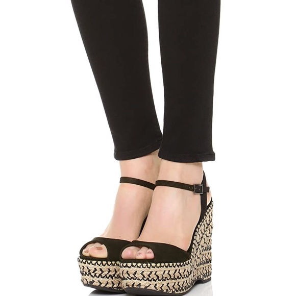 SCHUTZ Shoes - SCHUTZ Women's Veridiane Wedge Sandals Sz.38